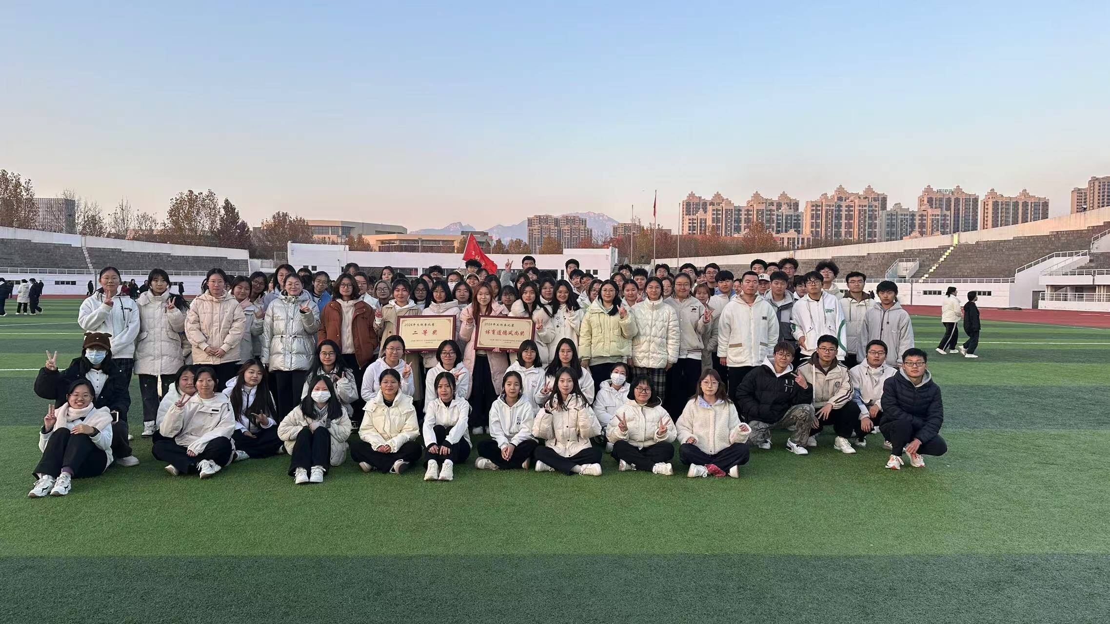 第四届阳光体育联赛圆满落幕，生命科学学院运动员们载誉而归