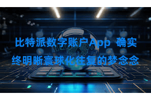比特派数字账户App 确实终明晰寰球化往复的梦念念