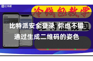 比特派安全登录  你也不错通过生成二维码的姿色