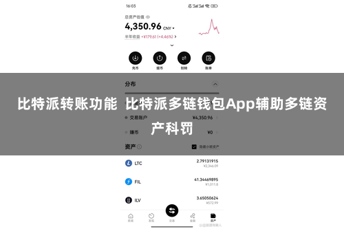 比特派转账功能 比特派多链钱包App辅助多链资产科罚