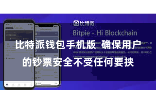 比特派钱包手机版 确保用户的钞票安全不受任何要挟