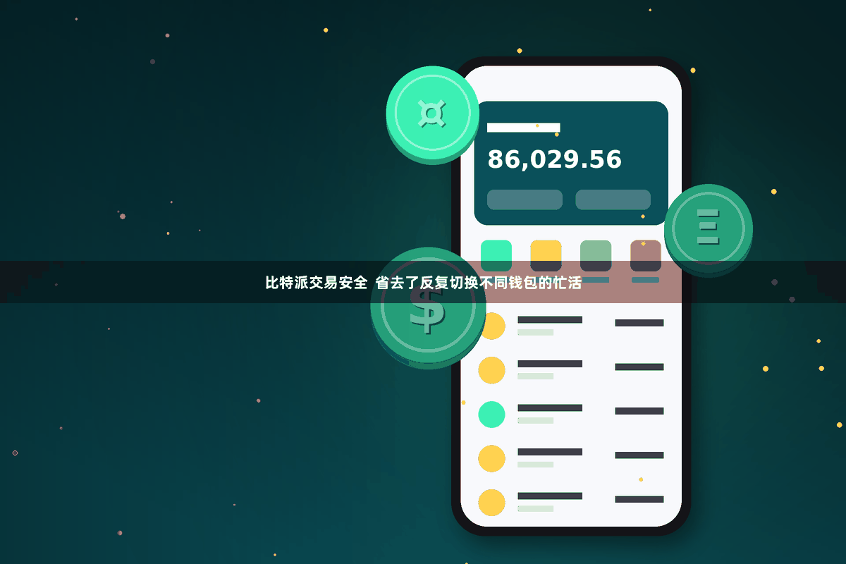 比特派交易安全 省去了反复切换不同钱包的忙活